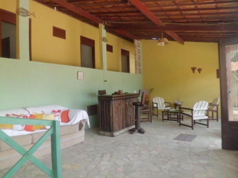 Pousada Ecobaia Baía Formosa Exteriör bild